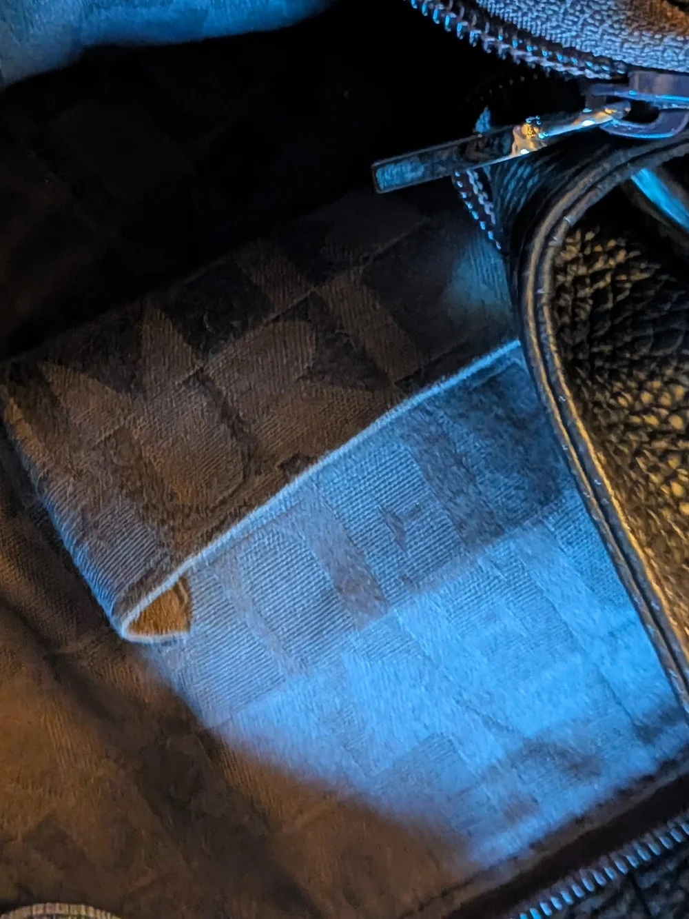 Furla Black Pebbled Leather Hobo with Tassel Charm